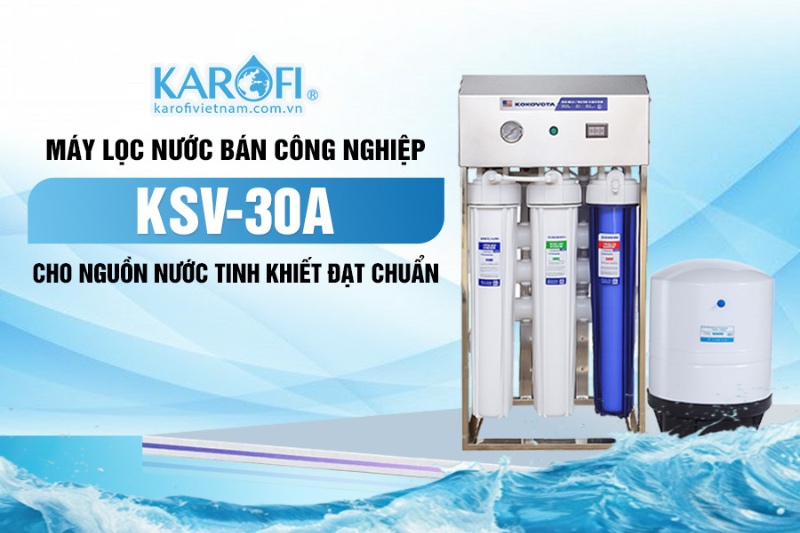 Máy lọc nước RO Kosovota KSV-30A công suất 30l/h 
