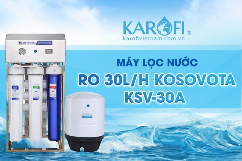 Kosovota KSV-30A thiết kế nhỏ gọn nhưng công suất mạnh mẽ 