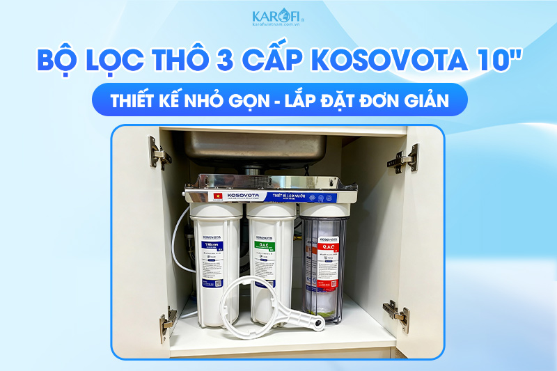 Bộ tiền lọc  Kosovota 10
