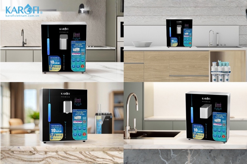 Karofi KAE-S18 thiết kế hiện đại, sang trọng