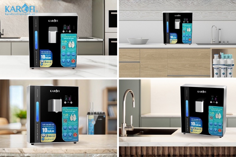 Karofi KAE-S16 thiết kế sang trọng - vận hành đơn giản