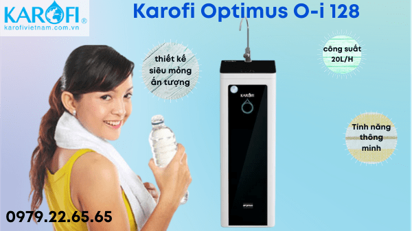 máy lọc nước Karofi Optimus oi128