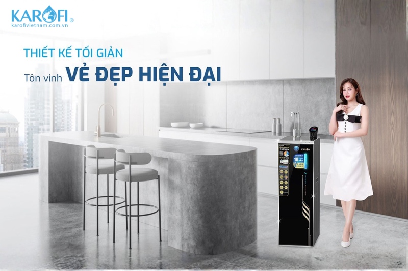 Karofi SA8 PREMIUM thiết kế sang trọng - n&acirc;ng tầm kh&ocirc;ng gian sống