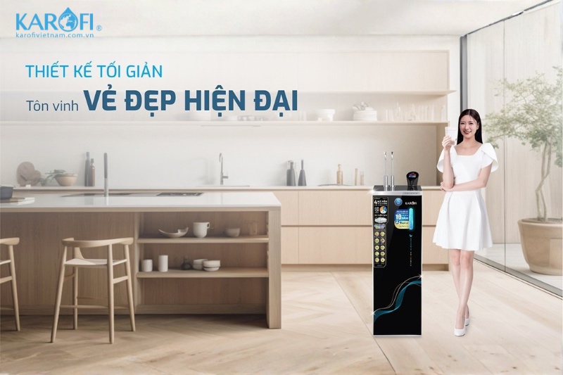 Karofi SA9 PREMIUM thiết kế sang trọng - n&acirc;ng tầm kh&ocirc;ng gian sống