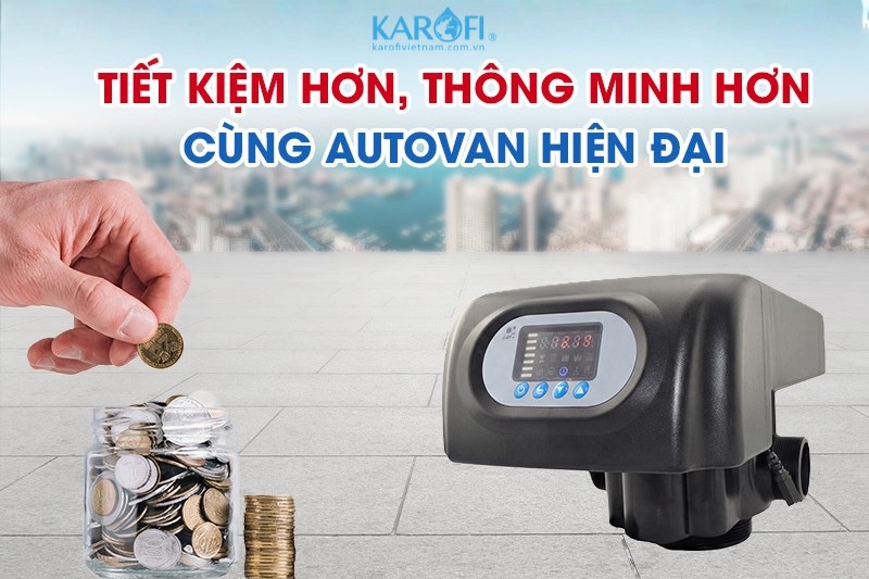 Lọc giếng khoan Sakura SKGKUF313MI t&iacute;ch hợp AutoVan vận h&agrave;nh th&ocirc;ng minh