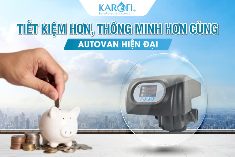 Lọc giếng khoan Sakura SKGKUF312C trang bị AutoVan tự động sục rửa