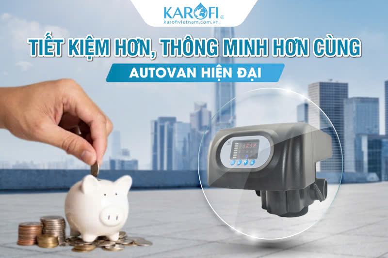 Sakura SKGKUF313C t&iacute;ch hợp AutoVan vận h&agrave;nh tự động