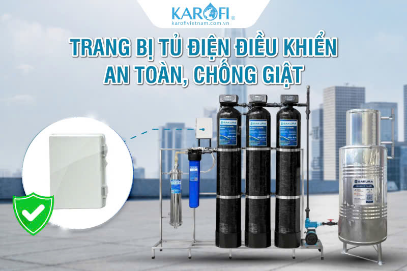 SKGKUF313C t&iacute;ch hợp tủ điện kh&eacute;p k&iacute;n - an to&agrave;n, chống r&ograve; rỉ điện