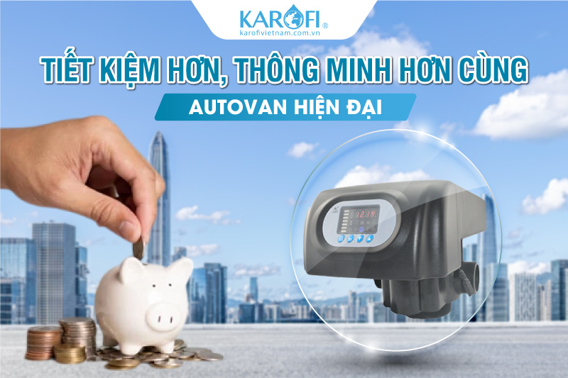 SKGKUF312I trang bị AutoVan tự động sục rửa, vận h&agrave;nh rảnh tay