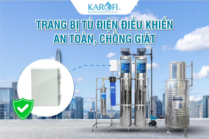 Tủ điện kh&eacute;p k&iacute;n của SKGKUF312I Gi&uacute;p vận h&agrave;nh an to&agrave;n