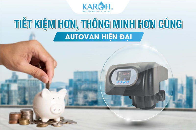 Lọc giếng khoan Sakura SKGKUF313I trang bị AutoVan tự động sục rửa