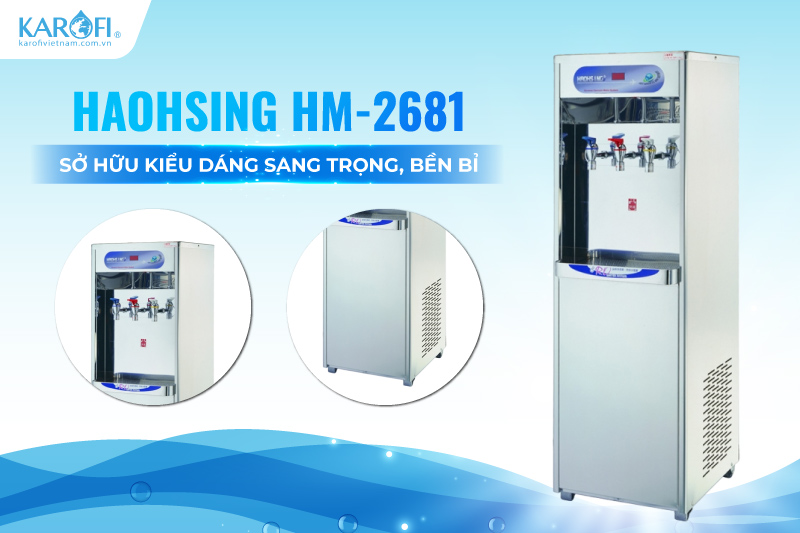  Haohsing HM-2681 sở hữu kiểu d&aacute;ng sang trọng, bền bỉ