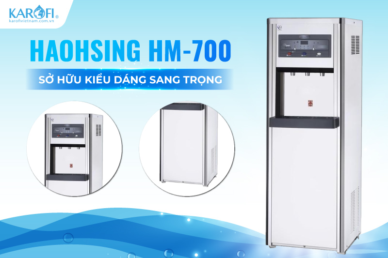 Haohsing HM-700 sở hữu kiểu d&aacute;ng sang trọng