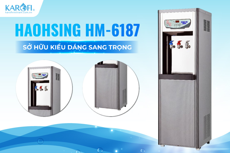 Haohsing HM-6187 sở hữu kiểu d&aacute;ng sang trọng