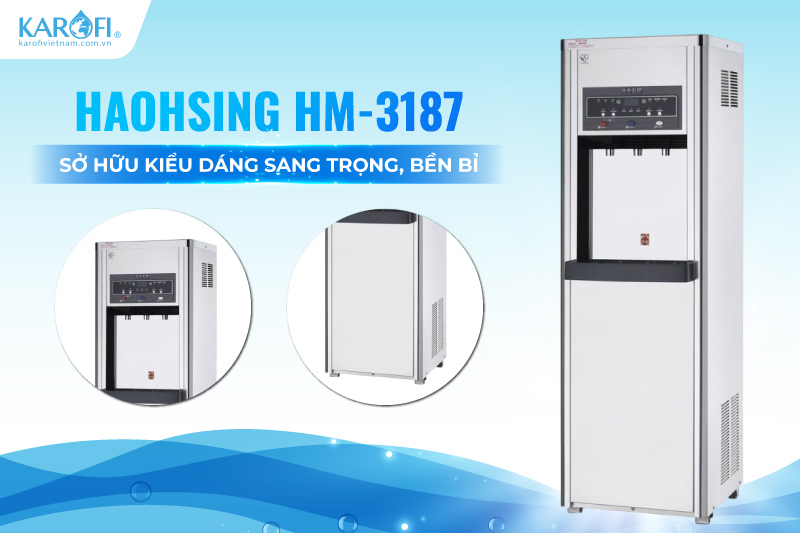 Haohsing HM-3187 sở hữu kiểu d&aacute;ng sang trọng, bền bỉ