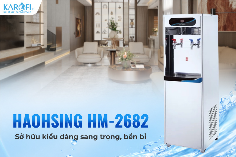 Haohsing HM-2682 sở hữu kiểu dáng sang trọng, bền bỉ