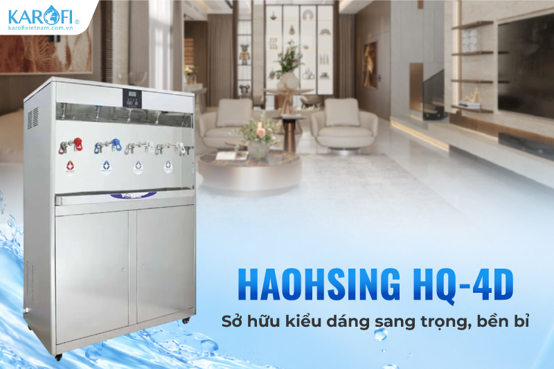 Haohsing HQ-4D sở hữu kiểu dáng sang trọng, bền bỉ