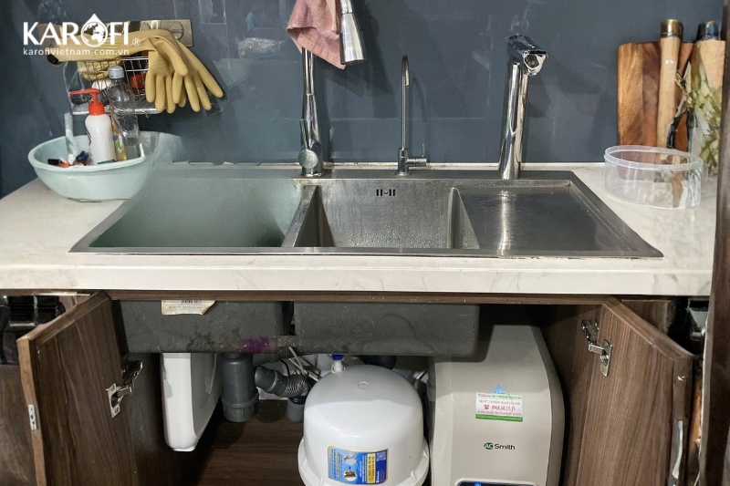 Ảnh thực tế máy làm nóng nước tức thời Sakuto T100