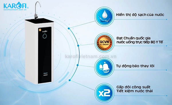 máy lọc nước karofi optimus o-i227u