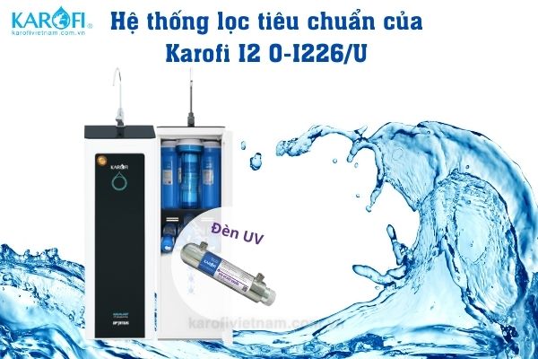 máy lọc nước karofi o-i226u