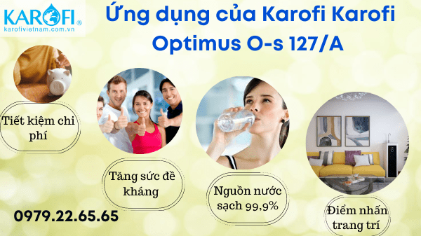 Máy lọc nước karofi 7 lõi tốt cho sức khỏe gia đình bạn