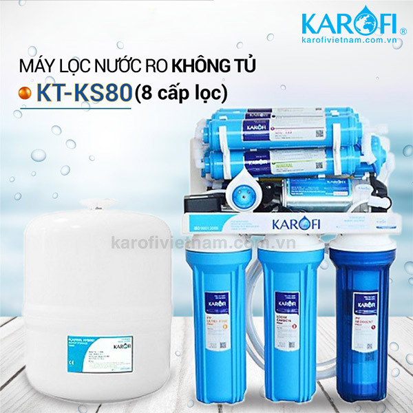 máy lọc nước karofi kt-ks80