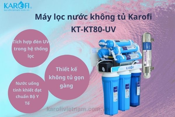 máy lọc nước karofi kt-kt80