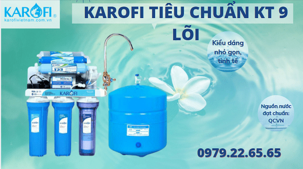 máy lọc nước karofi kt90
