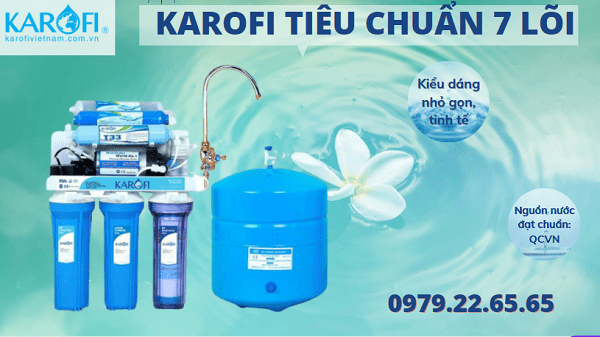 máy lọc nước karofi kt7