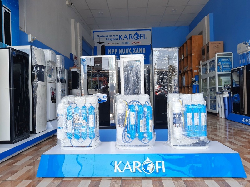 Địa chỉ phân phối máy lọc nước Karofi