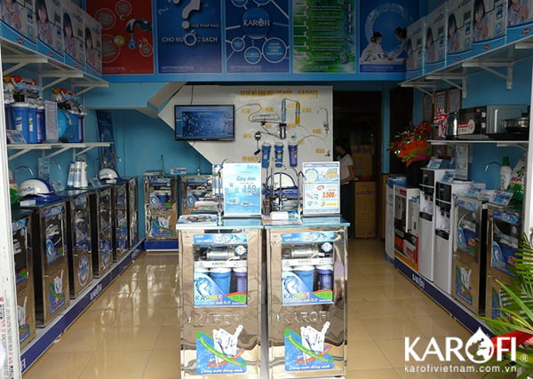 địa chỉ mua bán linh phụ kiện máy lọc nước karofi