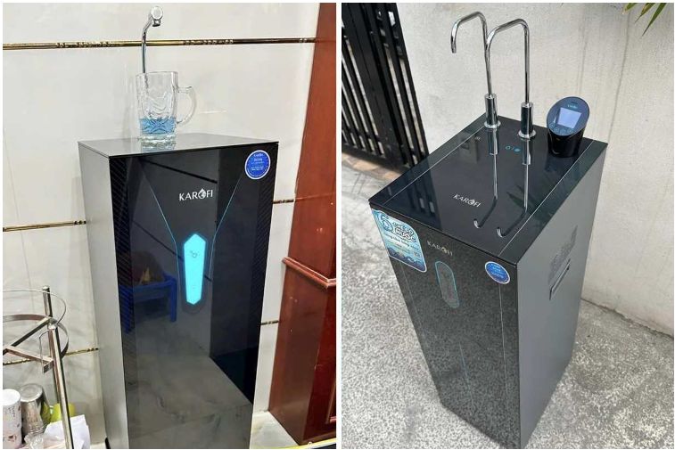 Hình ảnh thực tế lắp đặt máy lọc nước Hydrogen cho khách hàng tại Hà Nội