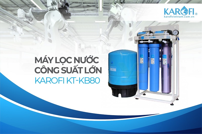 Máy lọc nước công nghiệp công suất lớn