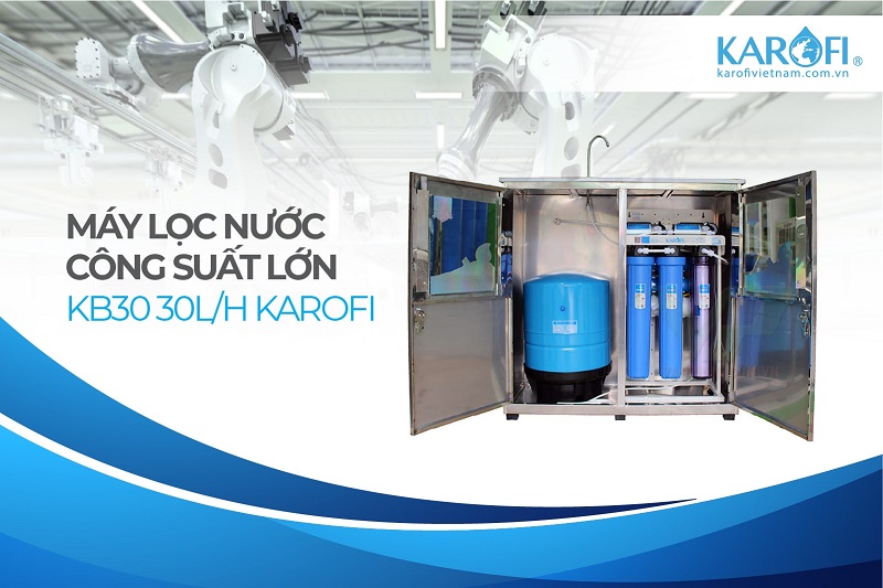 Máy lọc nước công nghiệp công suất lớn