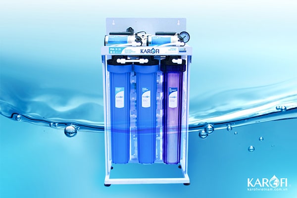 máy lọc nước ro bán công nghiệp karofi