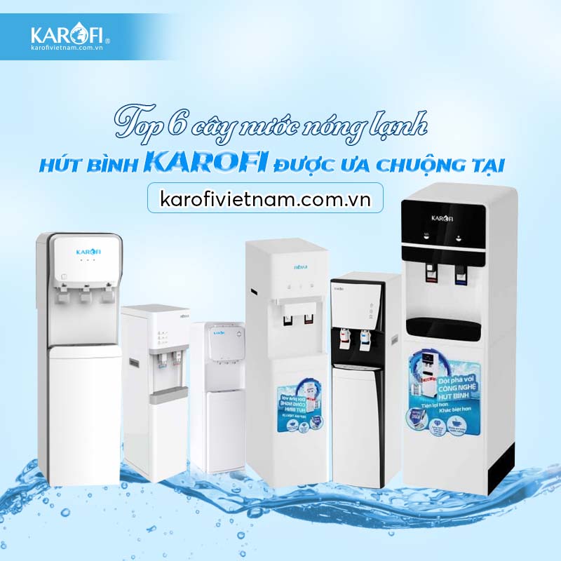  Những mẫu cây nước nóng lạnh hút bình được ưa chuộng