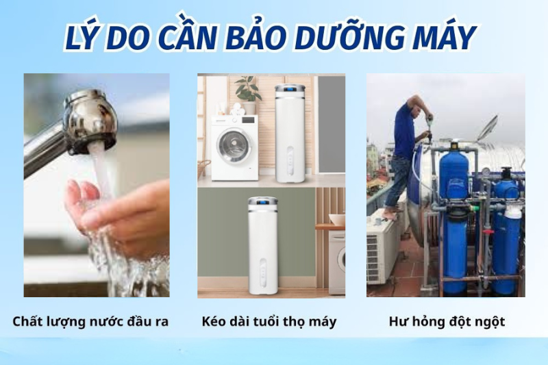 Lý do cần bảo trì và bảo dưỡng hệ thống lọc tổng đầu nguồn