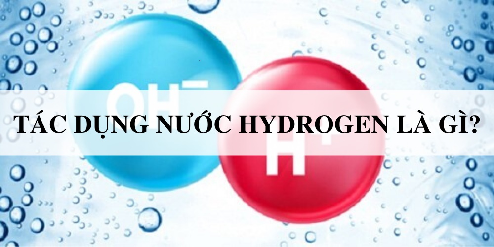 Máy lọc nước hydrogen nhật bản