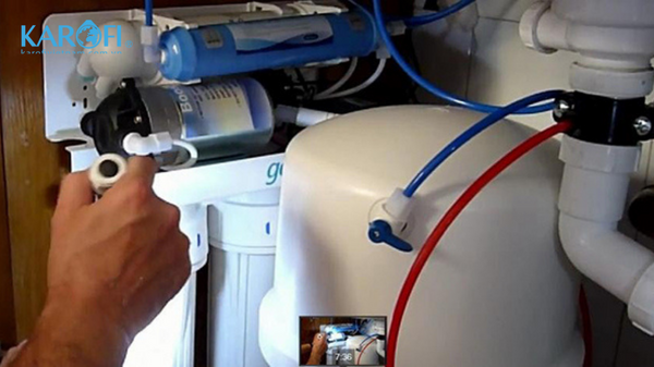 Cách sửa van điện từ máy lọc nước