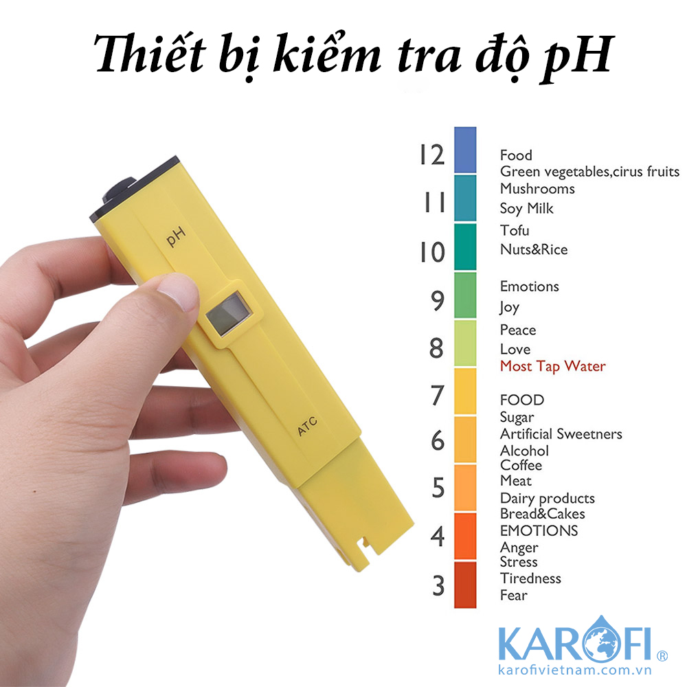Máy đo độ pH cầm tay