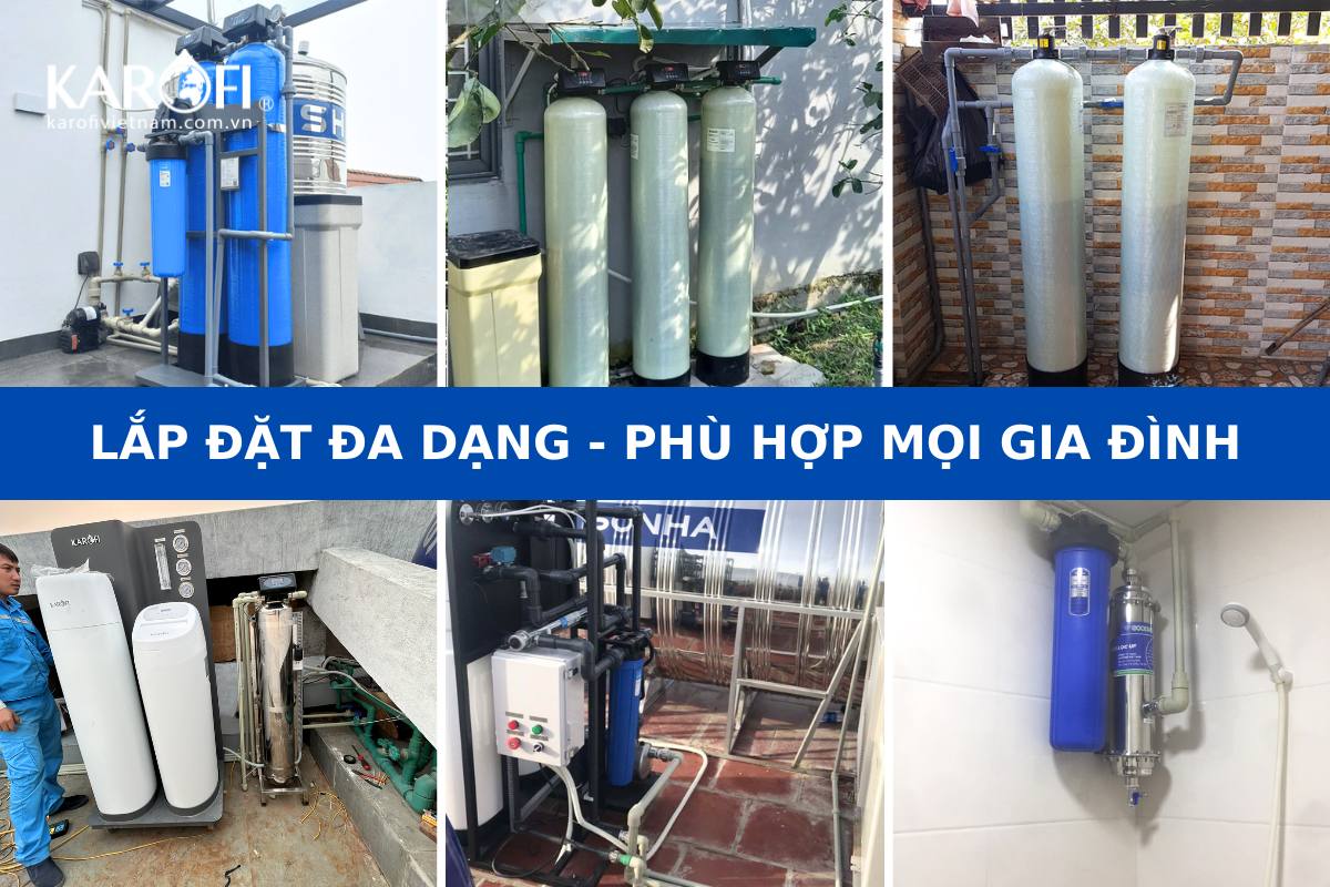 Đa dạng mẫu mã và phân khúc giá đáp ứng mọi nhu cầu