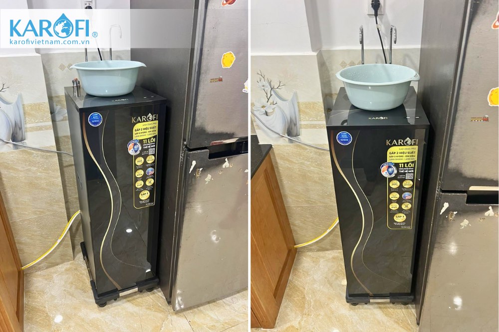 Karofi KAD-D66S Pro - máy lọc nước nóng lạnh tốt nhất cho gia đình