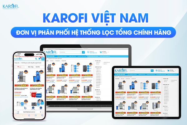 Địa chỉ phân phối hệ thống lọc tổng đầu nguồn chất lượng hàng đầu hiện nay