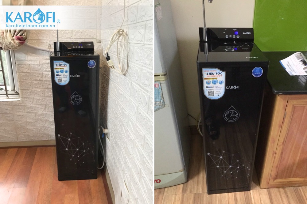 Tìm hiểu chi tiết về sản phẩm và giá máy lọc nước nóng lạnh nguội Karofi KAD-D88