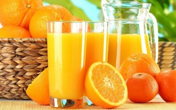 uống nước cam có tác dụng gì