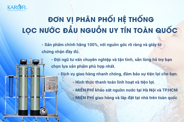 ãy đến với Karofi Vietnam - điểm đến hàng đầu cho những sản phẩm máy lọc nước tổng đầu nguồn 