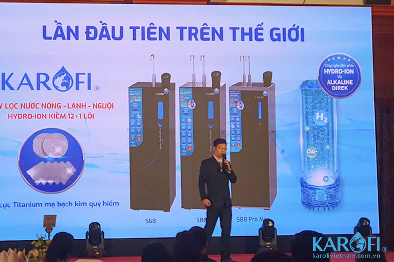 Karofi ra mắt 3 siêu phẩm mới nhất 2024: KAE-S68, KAE-S86, KAE-S88 PROMAX