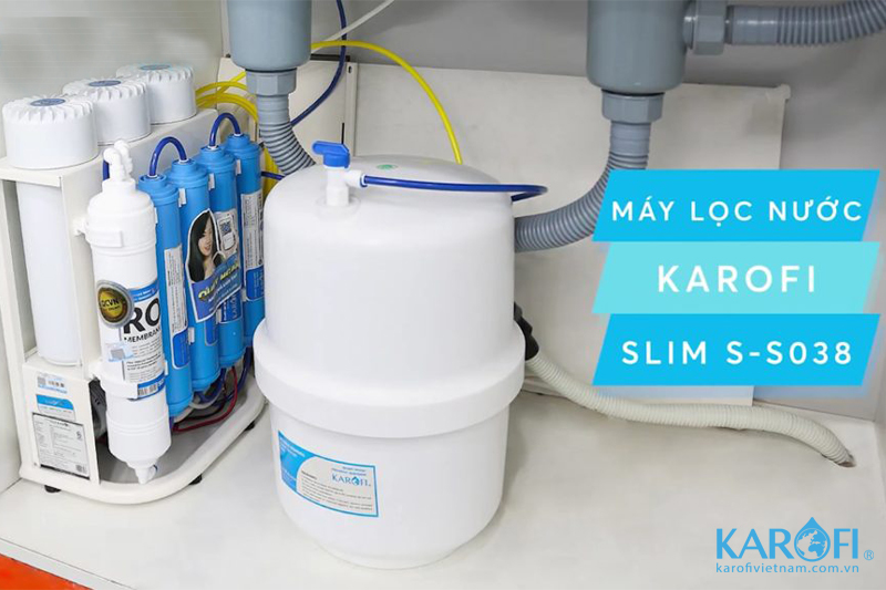 Đánh giá máy lọc nước karofi