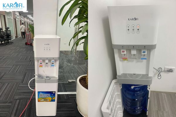 Hình ảnh lắp đặt thực tế tại 117 Trần Duy Hưng