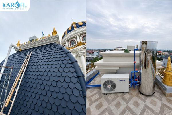 Hình ảnh lắp đặt và hiệu quả mang lại cho khách hàng